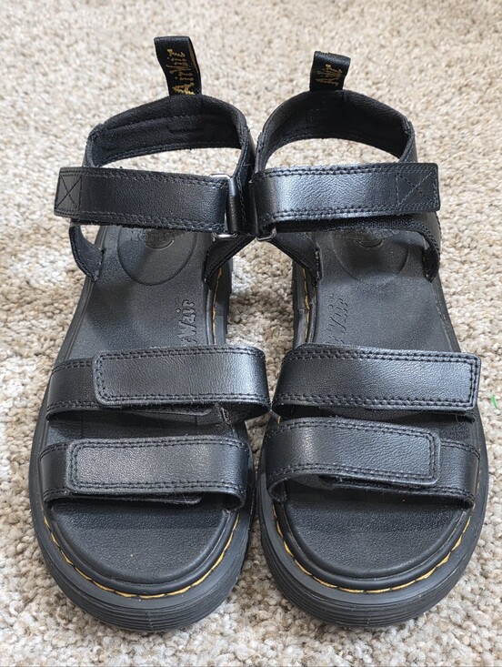Dr. Martens Klaire Leather Sandals Size US 6
